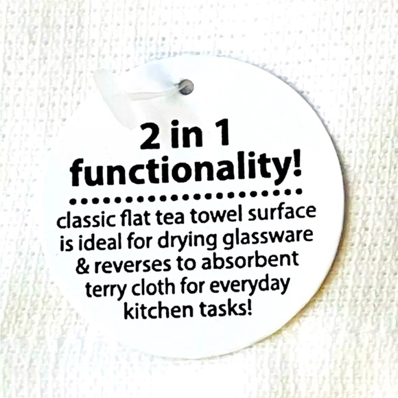 I’ll Be Gnome For Christmas Terry Kitchen Towels by Kay Dee Designs Set of 2 NWT - Picture 9 of 11